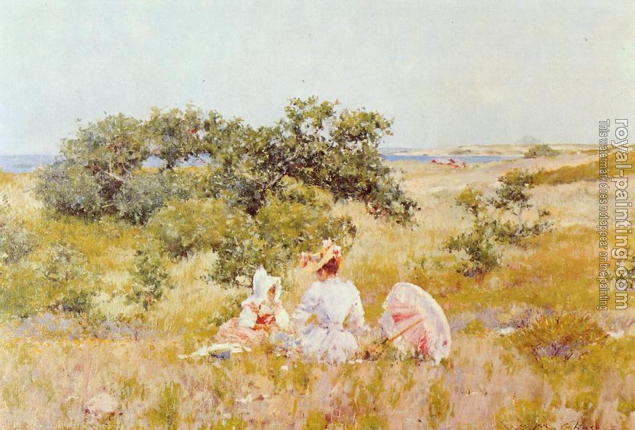 William Merritt Chase : Fairy Tale aka A Summer Day